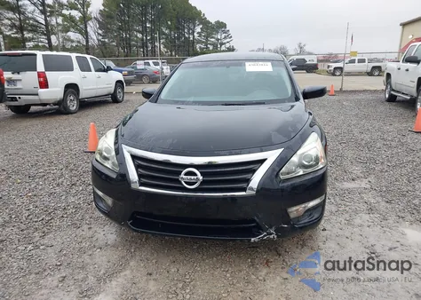 2013 Nissan Altima 2.5 Sv из США, поврежденный, VIN 1N4AL3AP8DC917660